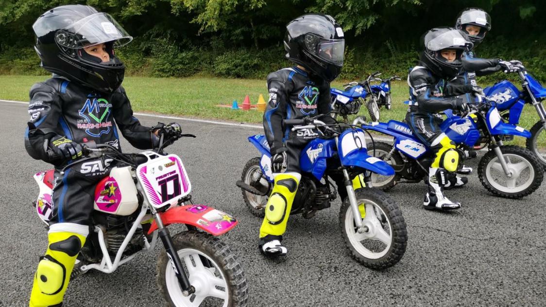 Bottes de moto on sale pour enfant